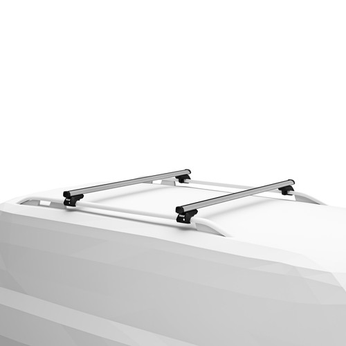 Thule roof rack raised - thule,