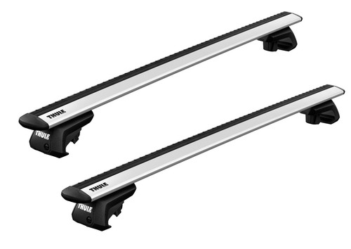 Thule roof rack - roof, raised