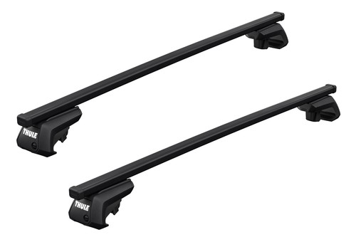 Thule roof rack raised - roof,